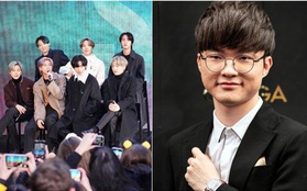 Faker sắp trở thành khách mời tham gia gameshow của BTS?