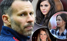 Ryan Giggs và sự thật trần trụi về một ngôi sao nghiện sex