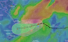 Sau bão số 10, Biển Đông có thể đón bão 11