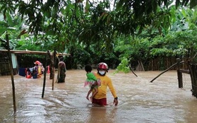 Bão Eta mạnh nhất trong vòng 22 năm đổ bộ Nicaragua và Honduras