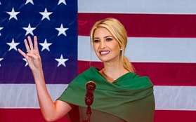 Nữ thần Ivanka Trump: Điều tuyệt nhất trong chiến dịch tranh cử của Tổng thống Trump, phá vỡ kỷ lục của ông Obama và xây dựng biểu tượng hoàn mỹ