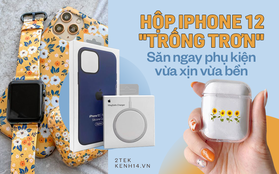 iPhone 12 không kèm phụ kiện, nhanh tay "săn" ngay phụ kiện vừa bền, vừa xịn thay thế!