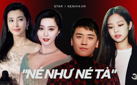 Những nhân vật khiến mỹ nhân châu Á "né như né tà": Jennie không gắt bằng Phạm Băng Băng, Lee Hyori cạch mặt đàn anh danh ca