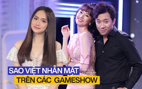 Sao Việt nhẵn mặt trên các gameshow: Trấn Thành, Hương Giang, Hari Won... xuất hiện "nhiều quá cũng không tốt"?