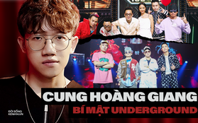 Hoàng Giang - người "nắm" bí mật Underground: "Chửi bậy không bao giờ được xem là chất, ra đời rapper phải hành xử theo chuẩn mực"