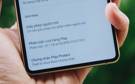 BKAV cập nhật Android 10 cho Bphone B86, vẫn chưa có Play Protect