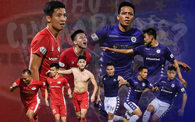 Những kịch bản trong ngày hạ màn V.League 2020: Chờ đợi điều "điên rồ" đến phút cuối cùng