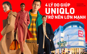 4 lý do vì sao Uniqlo trở thành một trong những thương hiệu thời trang nhanh lớn mạnh nhất thế giới