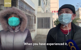 Thêm 1 đôi vợ chồng Trung Quốc nhiễm virus corona xuất viện, số bệnh nhân được chữa khỏi lên đến 243 người