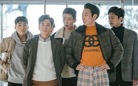 5 anh em siêu nhân Bắc Hàn diện đồ hiệu bát phố Seoul ở Crash Landing On You tập 11