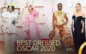 Top sao mặc đẹp nhất Oscar 2020: Từ nam nhân thích mặc váy đến Billie Eilish, duy có một nhân tố nhỏ tuổi lại gây bất ngờ