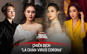 Sao Vbiz cùng đông đảo KOLs đồng loạt hưởng ứng chiến dịch “Lá chắn virus corona”: Bảo vệ mình và xã hội đang là việc làm cấp thiết