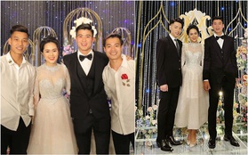 Đám cưới Quỳnh Anh - Duy Mạnh đã xong mà đến giờ khách mời vẫn chưa khoe hết ảnh: Hôn lễ cổ tích nó phải khác!