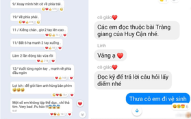 Dở khóc dở cười cảnh học trực tuyến do nghỉ dịch virus Corona: Học online thể dục, muốn đi vệ sinh cũng phải nhắn tin xin phép