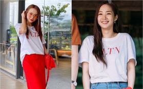 Bắt trend chậm hơn Park Min Young tận 2 năm nhưng Sam lại lên đồ "lồng lộn" hơn hẳn