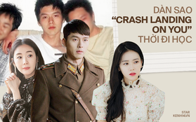 Tranh cãi dàn sao "Crash landing on you" thời đi học: Anh em Hyun Bin xuất sắc, 2 chị đẹp bị đuổi học, nam phụ dính phốt