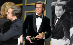 5 lần hụt tượng vàng của Brad Pitt, đợi mãi Oscar 2020 mới chịu thắng một lần: Bạn thân của thánh nhọ Leo có khác!