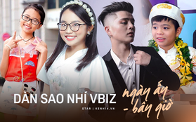 Dàn sao nhí Vbiz lột xác ngỡ ngàng: Quang Anh công khai "dao kéo", Phương Mỹ Chi hay Hồ Văn Cường thay đổi nhiều nhất?