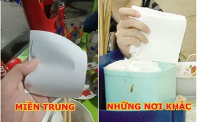 Loại giấy thường xuất hiện trong một số quán ăn đang khiến dân mạng tranh cãi, nhiều du khách cũng “ái ngại” vì khó sử dụng