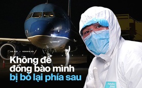 Cơ phó trẻ tuổi trong chuyến bay đưa 30 công dân từ Vũ Hán về nước: "Đây là kỷ niệm tôi sẽ không thể nào quên trong suốt cuộc đời cầm lái của mình"