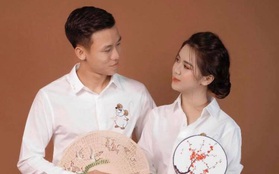 Vợ Quế Ngọc Hải "xém phun sữa" vì lời tỏ tình sến rện của chồng ngày valentine