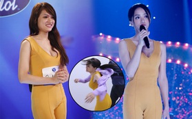 Hương Giang "tái sử dụng" bộ jumpsuit gợi cảm từng thi "Vietnam Idol" để đi... đánh nhau trong phim mới?