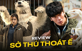 Review Sở Thú Thoát Ế: Mang theo bình oxy đề phòng cười nín thở, kịch bản "đúng dị" chỉ người Hàn mới nghĩ ra!