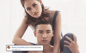 Thùy Anh động viên hot boy "Vietnam's Next Top Model" khi biết bạn trai cũ mắc bệnh nan y