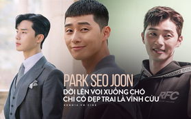 Gia tài diễn xuất Park Seo Joon xét về độ "giàu": Chu kì "lên voi xuống chó" 2 năm/lần, chỉ gương mặt mĩ nam là trường tồn vĩnh cửu!