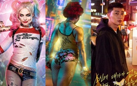 Ngô Thanh Vân tung poster Thanh Sói siêu màu mè, nhìn qua cứ tưởng Harley Quinn "ghé chơi" Tầng Lớp Itaewon!