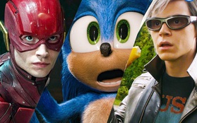 7 chi tiết ẩn trong "Nhím Nhây" Sonic: "Cà khịa" từ siêu anh hùng Marvel đến DC