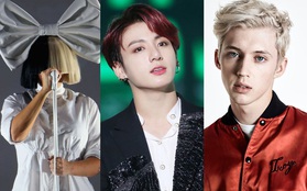 Fanboy thành công như BTS: Ngày nào còn “mê mệt” Sia, cover hit của Troye Sivan, nay được chính idol “bắt tay” hợp tác trong album mới