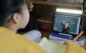 Được nghỉ học do virus rồi lại phải học online, học sinh Trung Quốc kéo đàn kéo đống vào rate 1 sao cho bõ tức