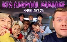 BTS trở thành nhóm nhạc KPop đầu tiên tham gia show karaoke đình đám toàn nước Mỹ