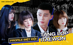 Cười bò với "profile" dàn cast Tầng Lớp Itaewon của fan Việt: Biệt đội "thích là nhích", Park Seo Joon dẫn đầu về độ điên