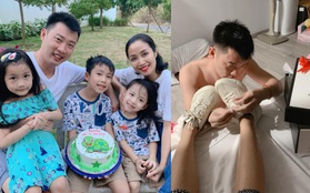 Chồng Ốc Thanh Vân tự tay mang tặng vợ giày hiệu mừng sinh nhật lúc 3h sáng: Ngôn tình đời thực sau 20 năm yêu