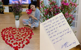 Hậu "dằn mặt" cô bồ cũ của chồng, MC Hoàng Linh khoe ăn Valentine dài hạn đến bây giờ: Chị đây xin chấp hết Tuesday nhé!