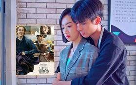 Trạm Kế Tiếp Hạnh Phúc bị tố đạo poster Little Women: Lại "lấy chỗ này một ít, lấy chỗ kia một ít"?