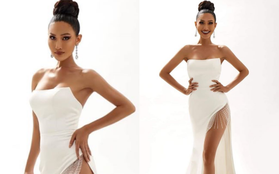 Bộ ảnh mới của Hoài Sa trước thềm Miss International Queen 2020: Thần thái, sắc vóc đúng chuẩn Hoa hậu đây rồi!