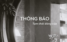 Trước tình trạng virus corona, một nhà hàng tại Hà Nội đã đóng cửa tạm thời để phòng tránh lây lan