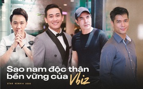 Hội sao nam độc thân bền vững của Vbiz: Hứa Vĩ Văn, Trung Dũng U40 vẫn lẻ bóng, riêng Anh Đức được "rao bán" khắp mọi mặt trận!