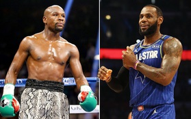 “Độc cô cầu bại” Floyd Mayweather không phục danh hiệu VĐV thập kỷ của LeBron James