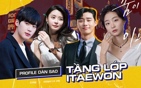 Dàn cast cực phẩm Tầng Lớp Itaewon: Nữ phụ là "crush tin đồn" của Lee Jong Suk, đội nam thần 6 múi chuẩn "tình cũ" Park Min Young?