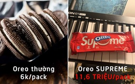 Bánh oreo Supreme rò rỉ ra thị trường với mức giá gần 12 triệu/pack