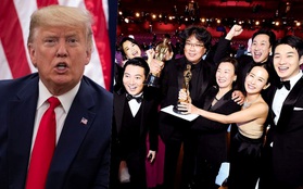 Parasite thắng Oscar, Tổng thống Donald Trump phản ứng gây bất ngờ: "Cái quái gì vậy, một bộ phim Hàn Quốc?"