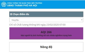 Không khí Hà Nội ô nhiễm nhất thế giới, cảnh báo khẩn cấp về sức khỏe