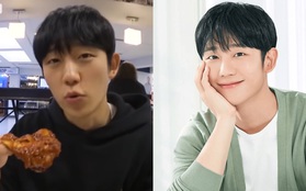 Jung Hae In lại trổ tài ăn cay khiến "đồng bọn" phải trầm trồ, quả không hổ danh là "thánh ăn cay" mới nổi xứ Hàn