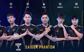 Liên Quân Mobile: SaiGon Phantom đang là nguồn cảm hứng đáng xem nhất tại Đấu Trường Danh Vọng mùa Xuân 2020