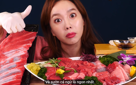 Youtuber Ssoyoung tìm ra "chân ái" khi mukbang cá ngừ: hóa ra phần sườn cá mới là tuyệt nhất