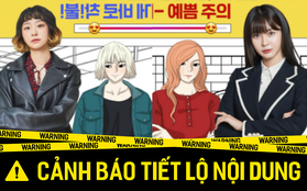 Rộ tin đồn biên kịch Tầng Lớp Itaewon "tẩy trắng" tình đầu Park Seo Joon, dìm hàng điên nữ so với webtoon?